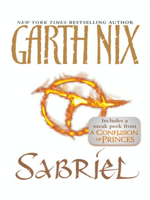 Title details for Sabriel with Bonus Material by Garth Nix - Available
